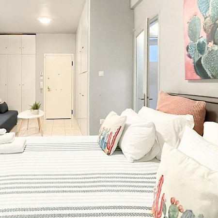 Cute 1Br Apt With Balcony In The Heart Of The City Athen Eksteriør bilde
