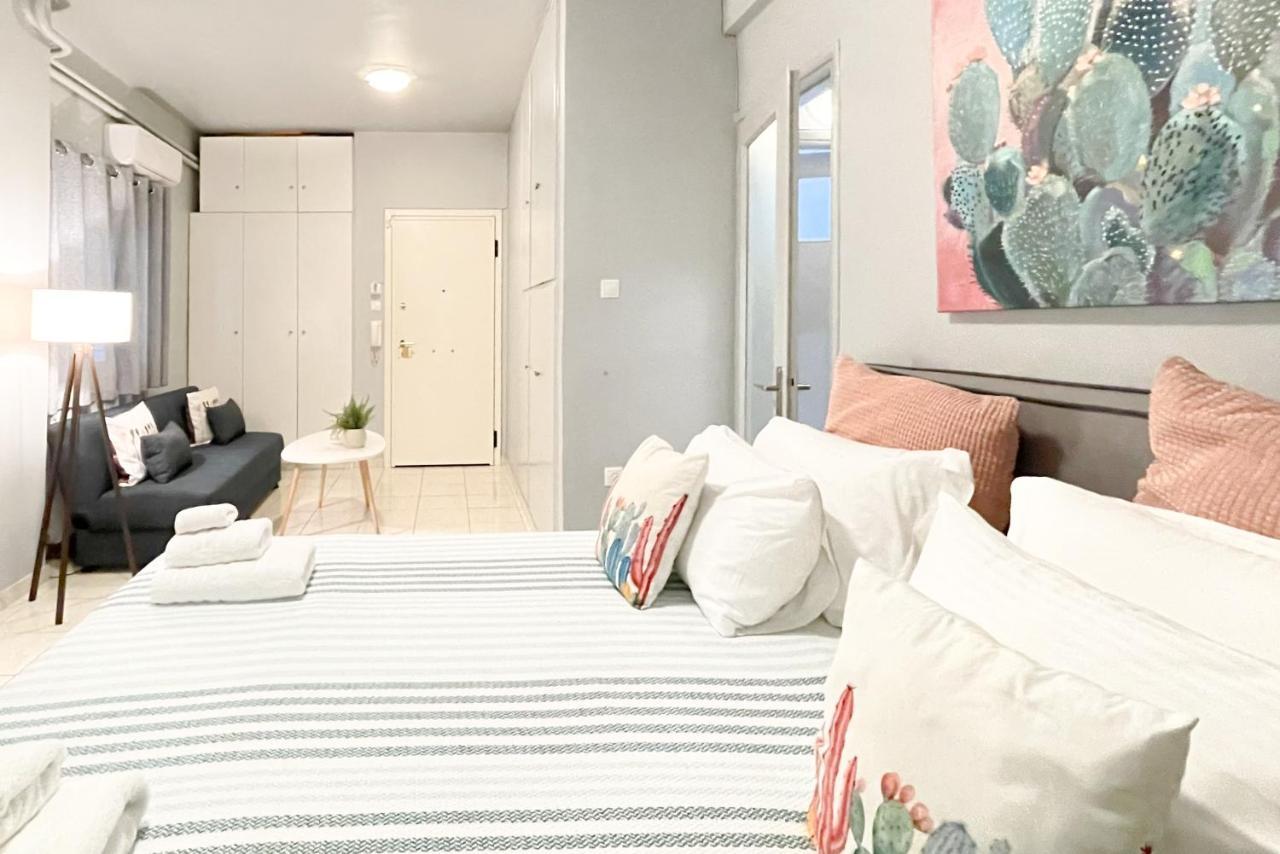 Cute 1Br Apt With Balcony In The Heart Of The City Athen Eksteriør bilde