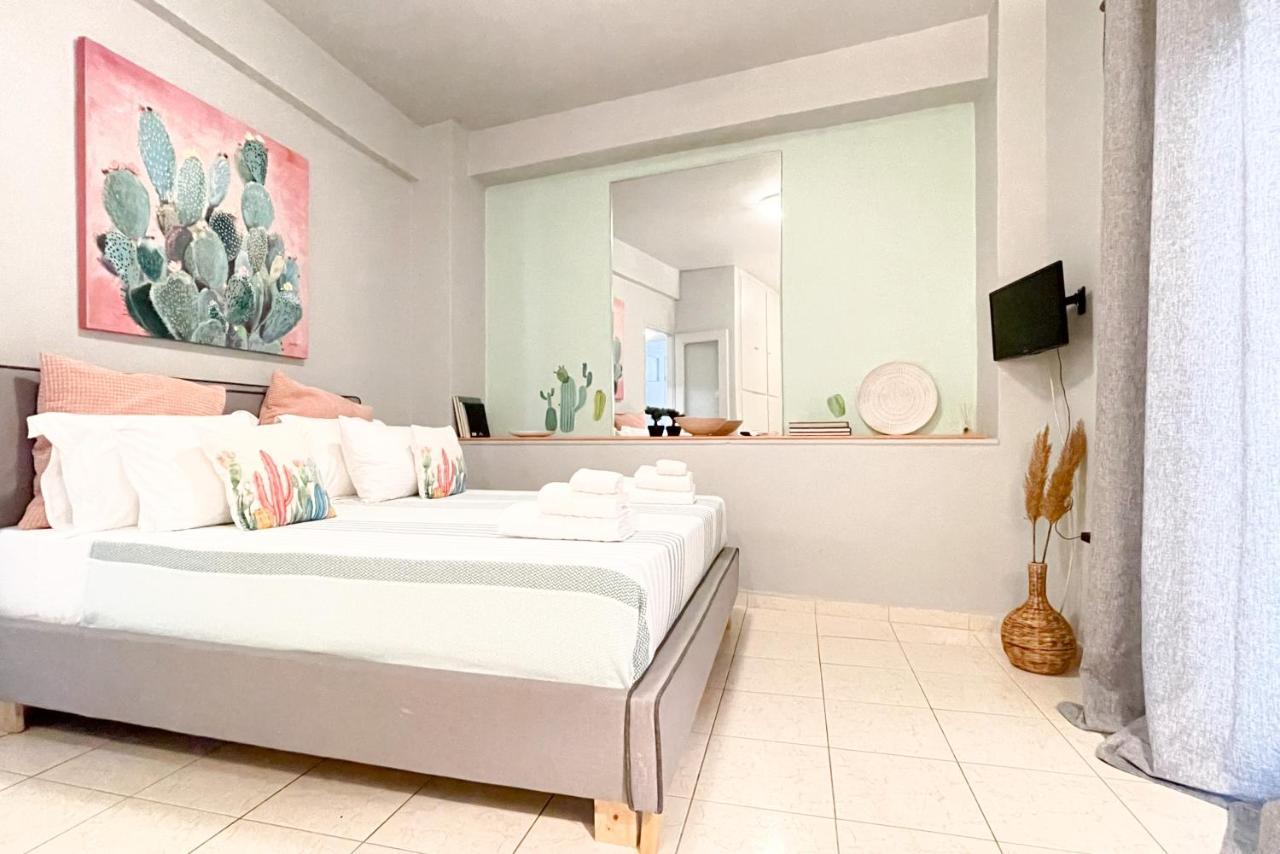 Cute 1Br Apt With Balcony In The Heart Of The City Athen Eksteriør bilde