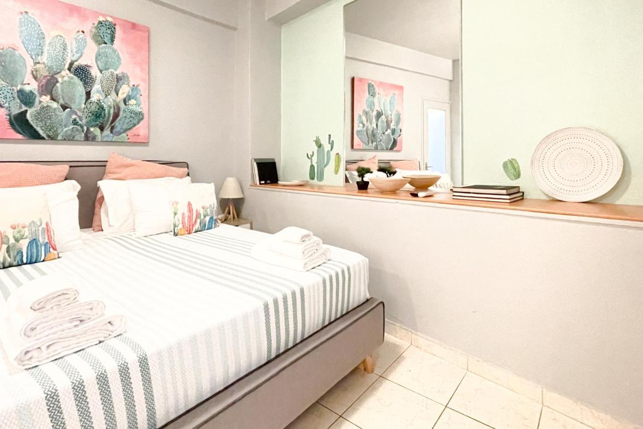 Cute 1Br Apt With Balcony In The Heart Of The City Athen Eksteriør bilde