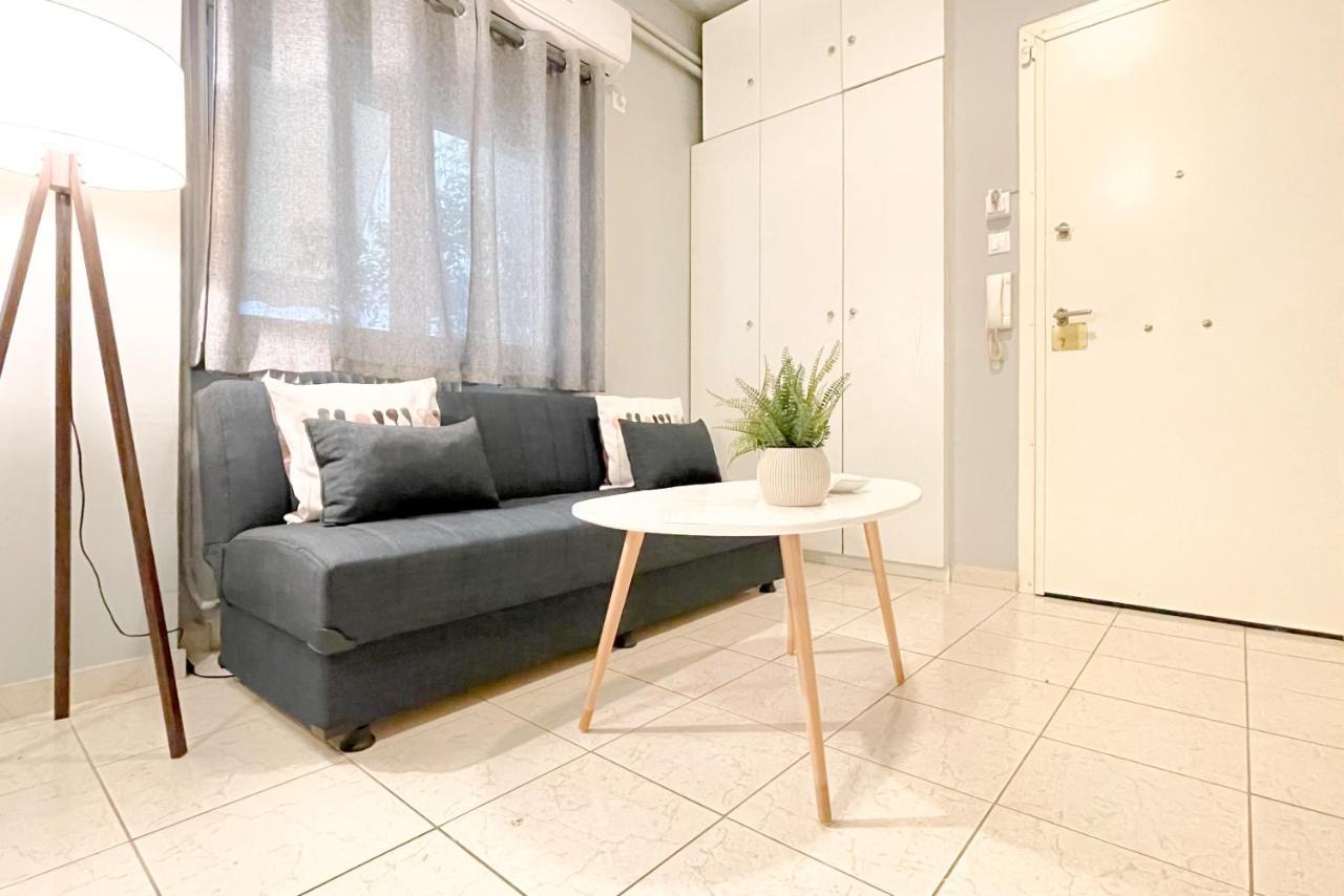 Cute 1Br Apt With Balcony In The Heart Of The City Athen Eksteriør bilde