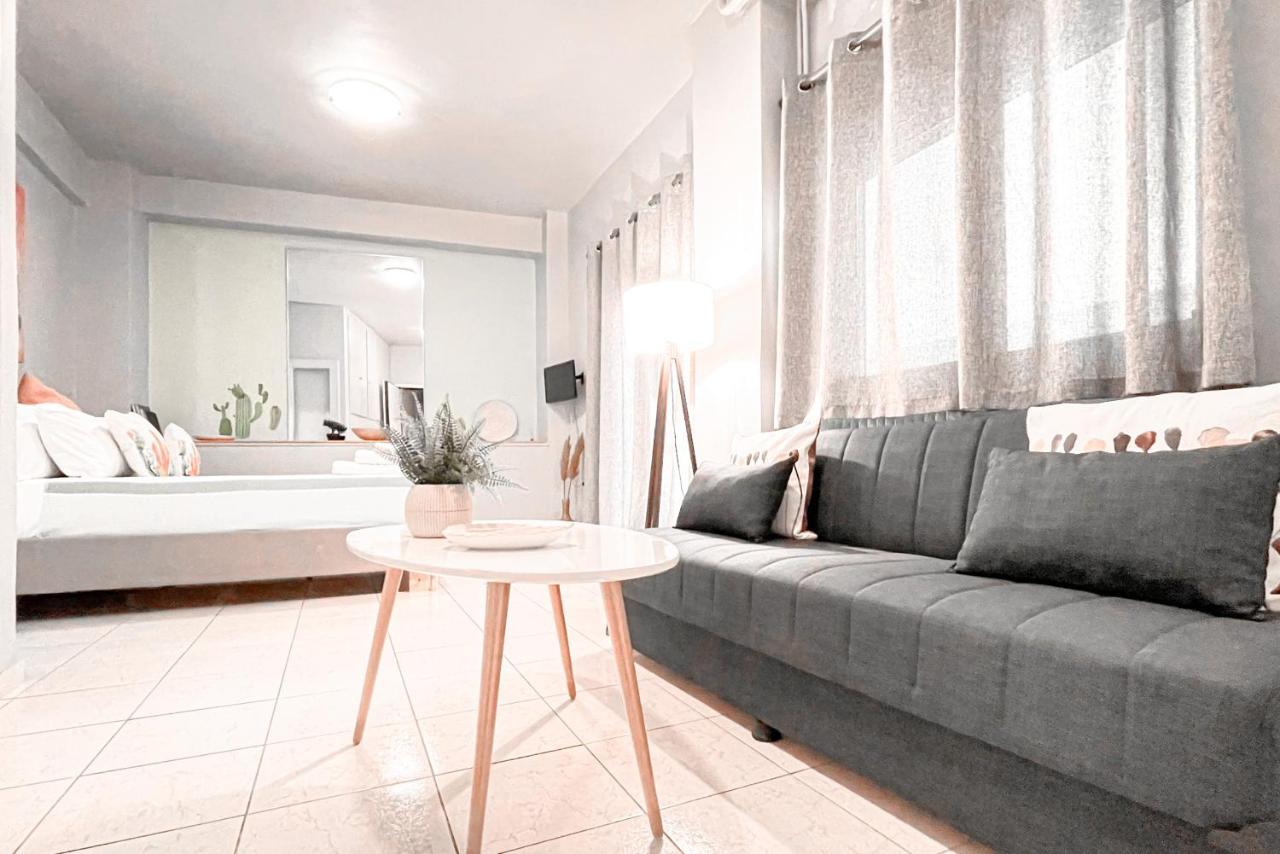 Cute 1Br Apt With Balcony In The Heart Of The City Athen Eksteriør bilde