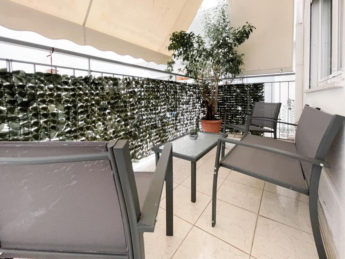 Cute 1Br Apt With Balcony In The Heart Of The City Athen Eksteriør bilde